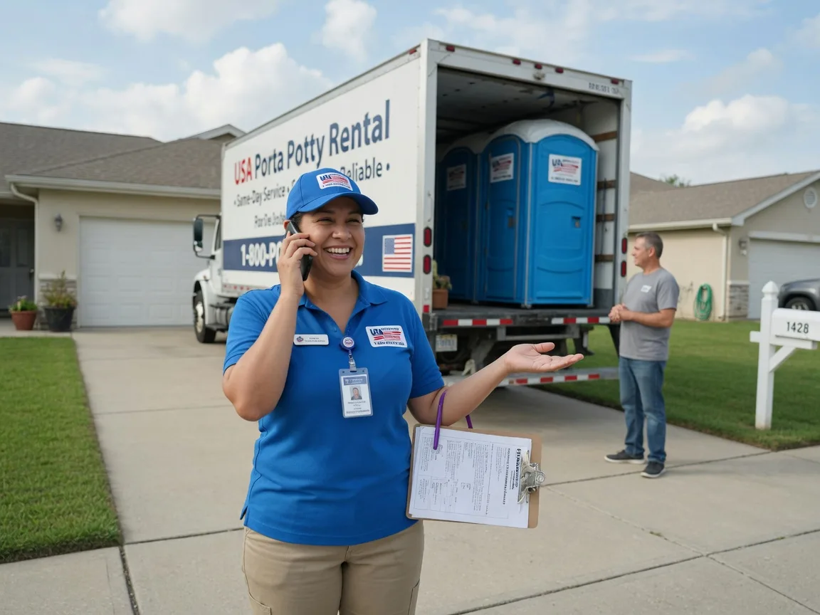 Portable Toilet Rental North Baltimore, OH FAQs