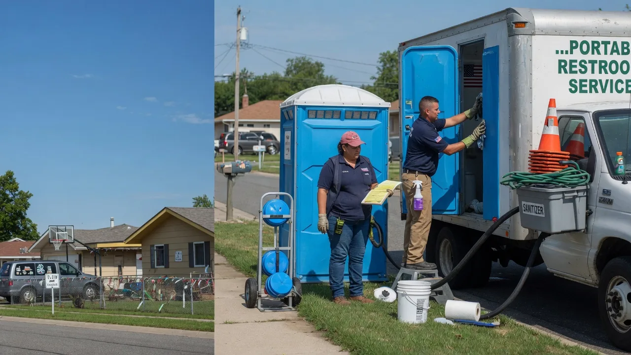 Portable Toilet Rental in North Baltimore, OH near me